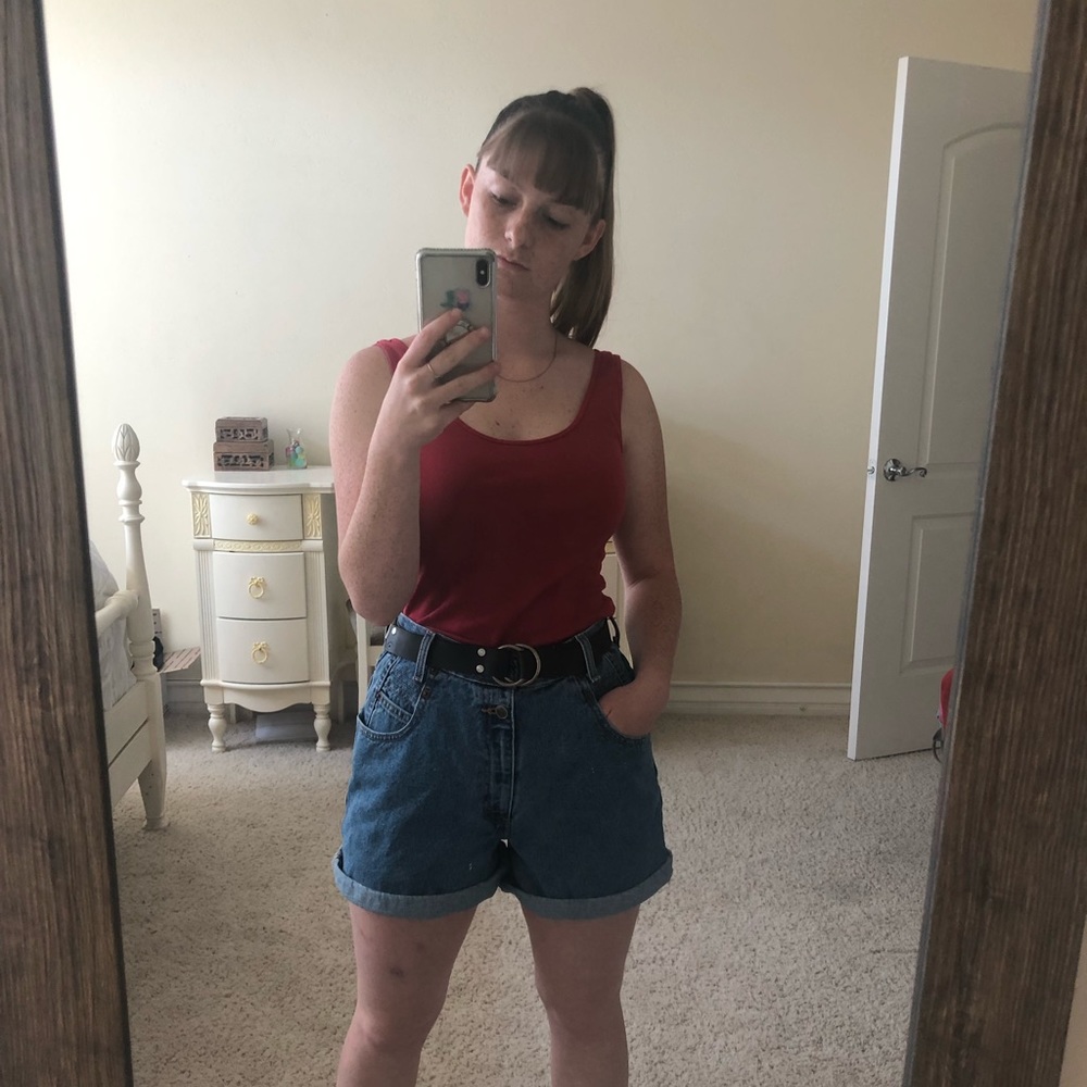 THE MOST PERFECT JEAN SHORTS